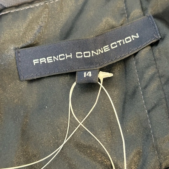 NWT French Connection Pretty Penelope Babydoll Dress - Picture 6 of 8